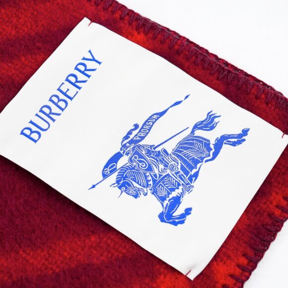 Burberry Equestrian Knight Scarf - Picture 6 of 8